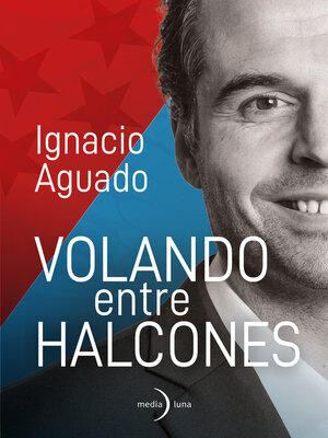 cover image of Volando entre halcones